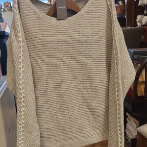 Women's Beige Sweater